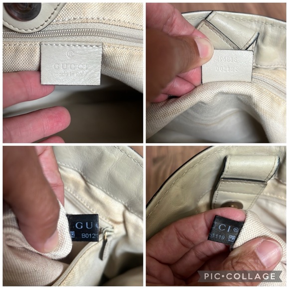 A 235 - 💯% authentic Gucci shoulder bag - Picture 16 of 16